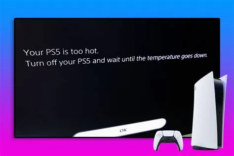 Why is my ps5 overheating?