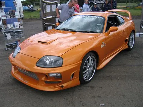 Is a toyota a supra?