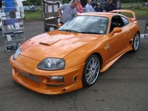 Is a toyota a supra?