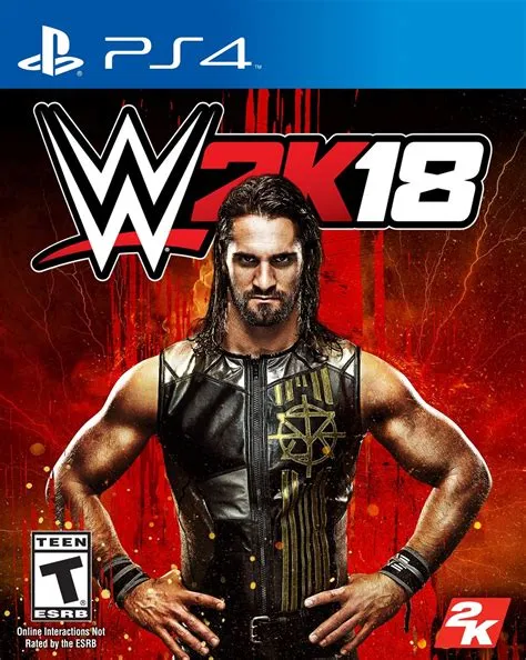 Is wwe 2k18 an offline game?