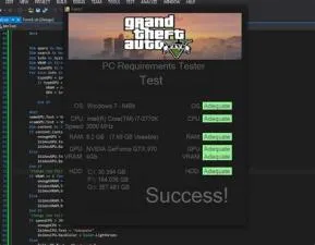 What is the minimum cpu speed for gta 5?