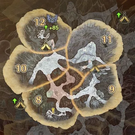 How many maps are in iceborne?