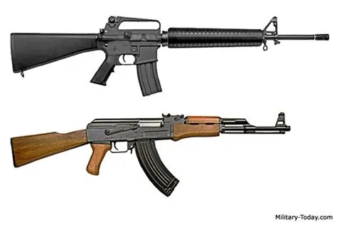 Whats better ak-47 or m16?