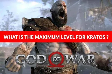 What is kratos max height?