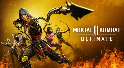 Do you need mk11 to play mk11 ultimate?