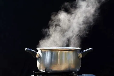 Can steam boil water?