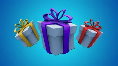 Can i return a gift in fortnite?