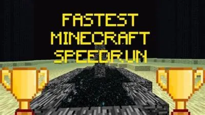 What is the fastest in minecraft?