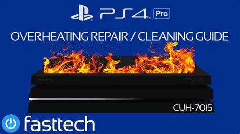 Will my ps4 run better if i clean it?