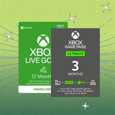 Do you need to pay for xbox live if you have game pass?