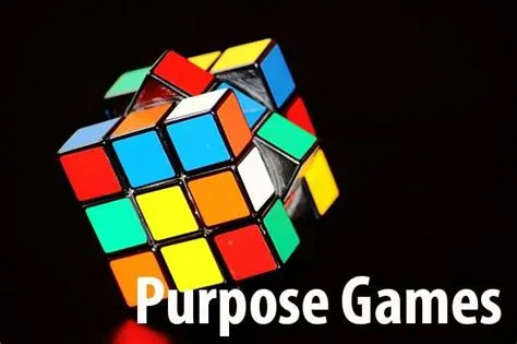 What is the main purpose of game?