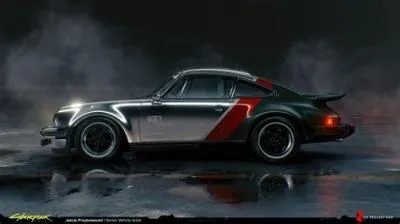 Where is the porsche 911 cyberpunk?