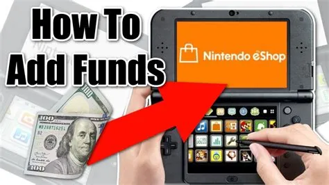 Can i add money to wii u eshop?