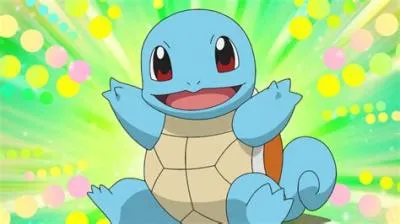 Does ash release squirtle?