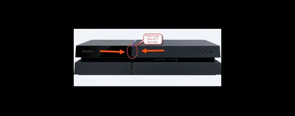 How long can a ps4 stay on before turning off?