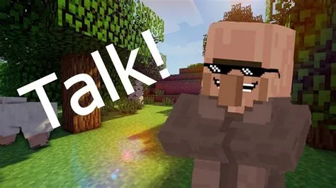 Can kids talk on minecraft?