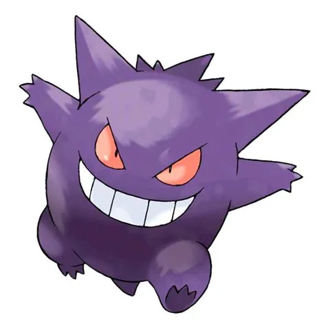 Whose ghost is gengar?