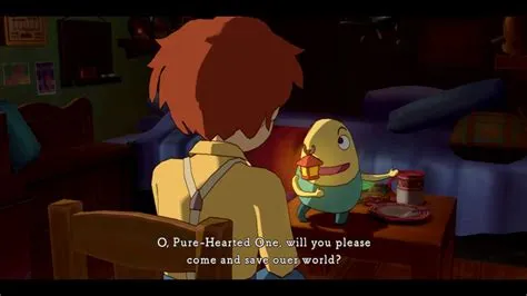 Is ninokuni kid friendly?