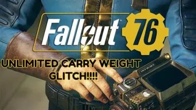 What is the best carry weight fallout 76?