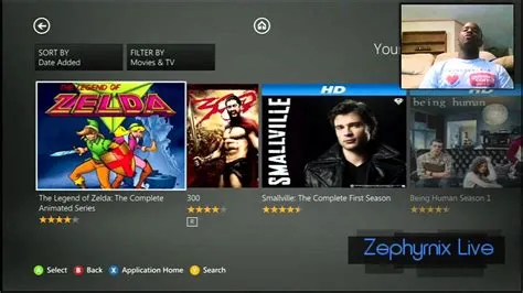 Can you get streaming apps on xbox 360?