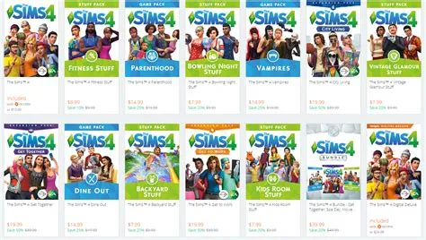 How much would all sims 3 games cost?