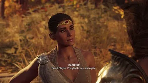 Can you romance daphnae in ac odyssey?