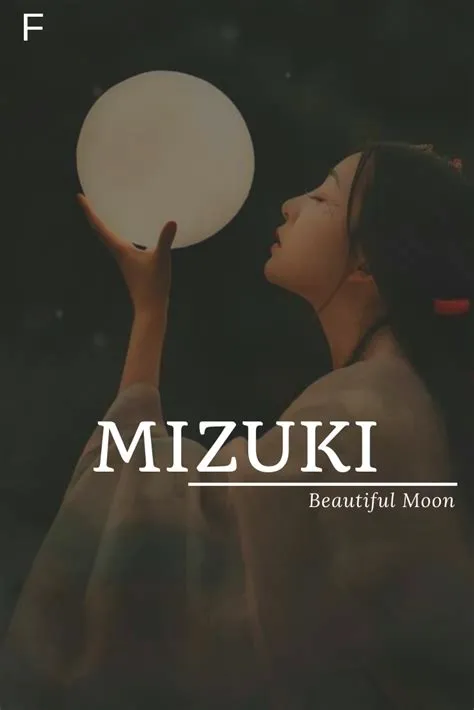 Is mizuki a feminine name?