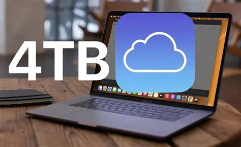 How much does 4tb icloud storage cost?