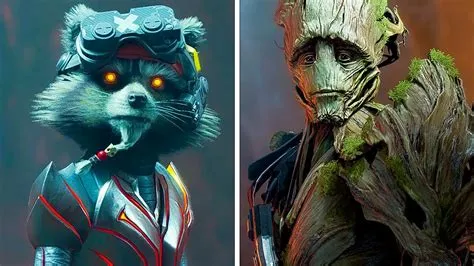 Do you sell groot or rocket?