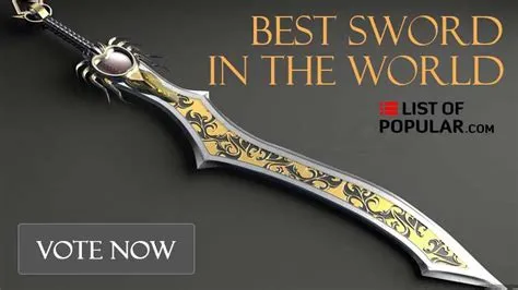 What is the greatest sword ever?