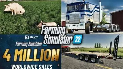 How many copies of farming simulator 22 sold?