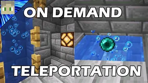 Do ender pearls teleport you?