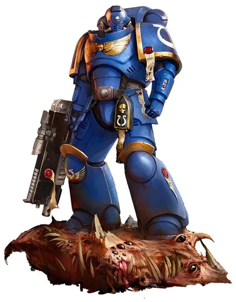 Why are primaris marines so big?