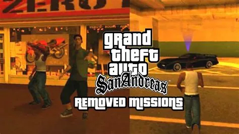 Why did gta san andreas get removed?