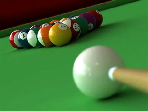 What does pool mean in billiards?