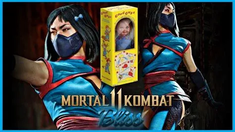 Should i let my child watch mortal kombat?