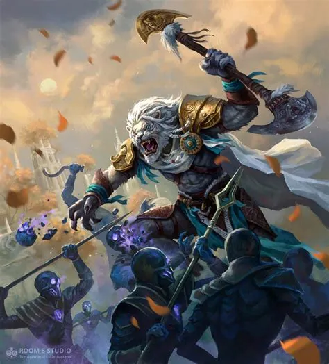 Is ajani a villain?