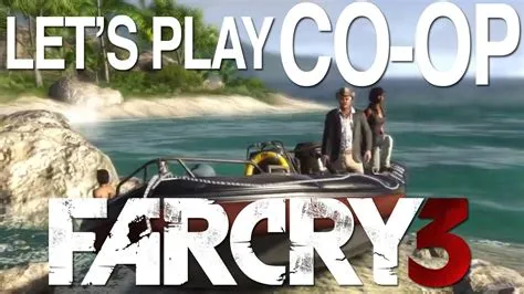 Is far cry 6 2 player split screen?