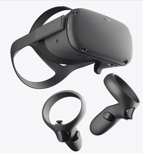 How do i see outside oculus quest 2?