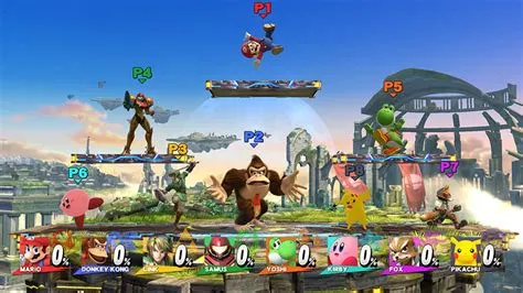 How to do 8-player smash on switch?