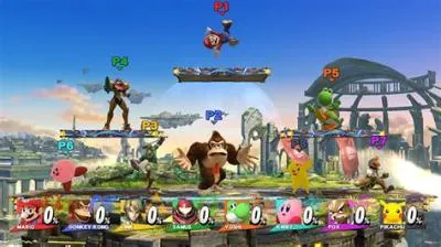 How to do 8-player smash on switch?