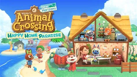 What happens when you finish animal crossing happy home paradise?