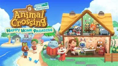 What happens when you finish animal crossing happy home paradise?