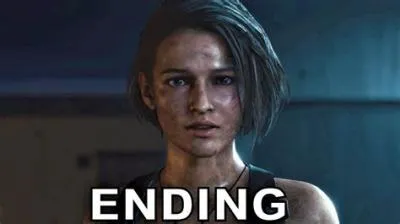 How many endings does re3 remake have?