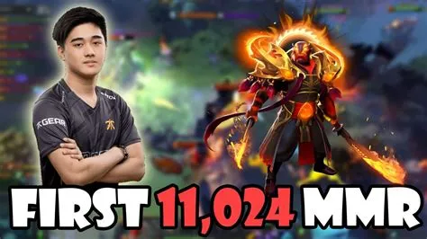 Who is the first 11k player in dota 2?