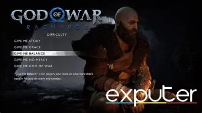 Is god of war pc difficulty?