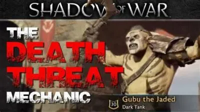 Are death threats worth it in shadow of war?