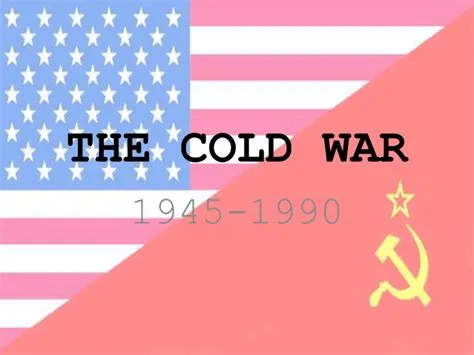 Which ending is canon cold war?