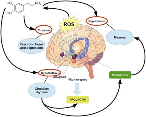 What is a dopamine loop?