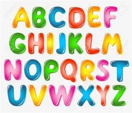 What are the 26 letters ofthe alphabet?